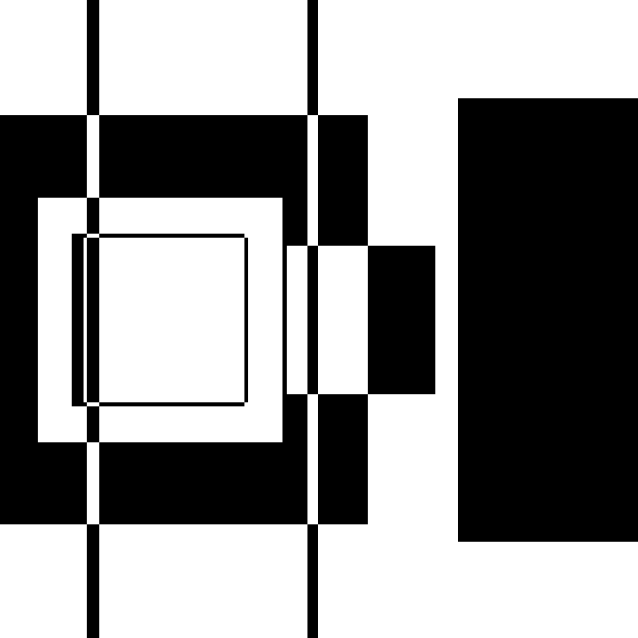 Rectangular Symphony #163 static token preview