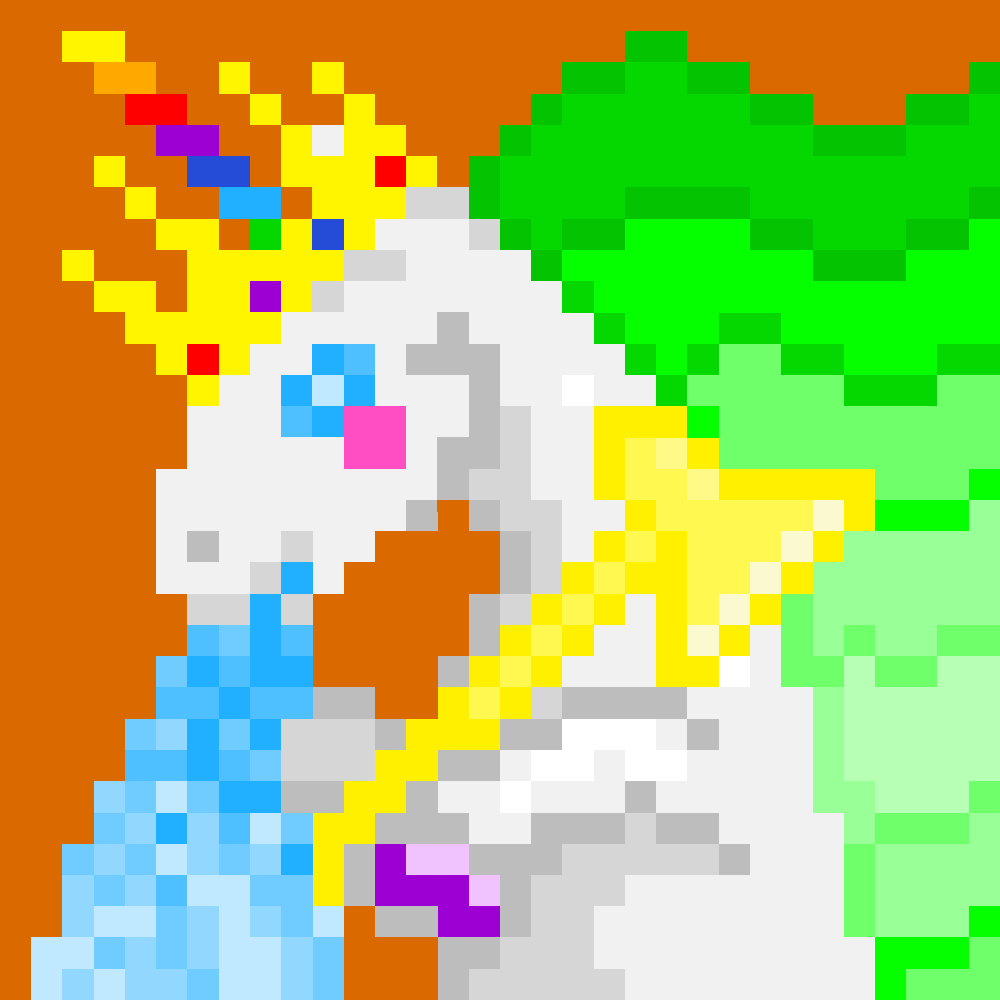 Unicorn #8864 static token preview