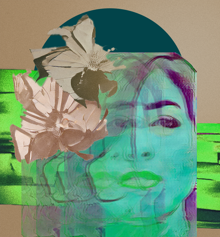 Self portrait #1  Behind the illusions #9 static token preview