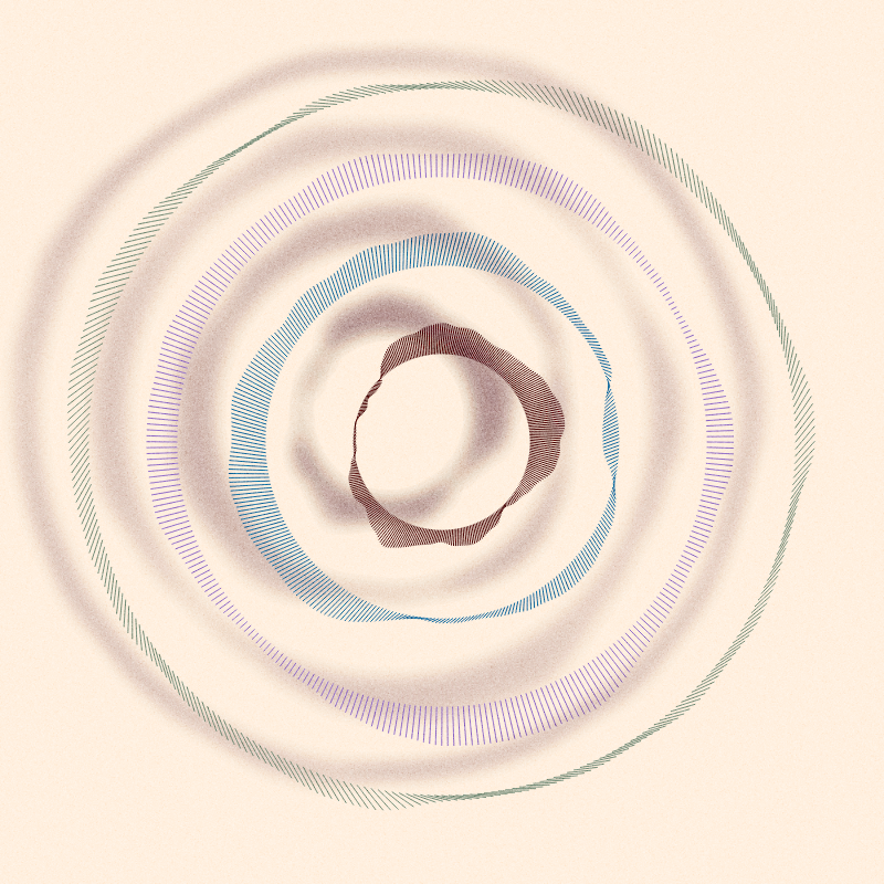 Tree Rings #205 static token preview