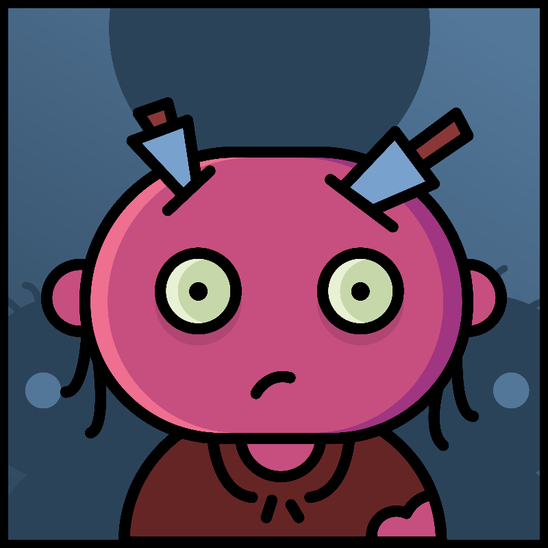 TeZombies #60 static token preview