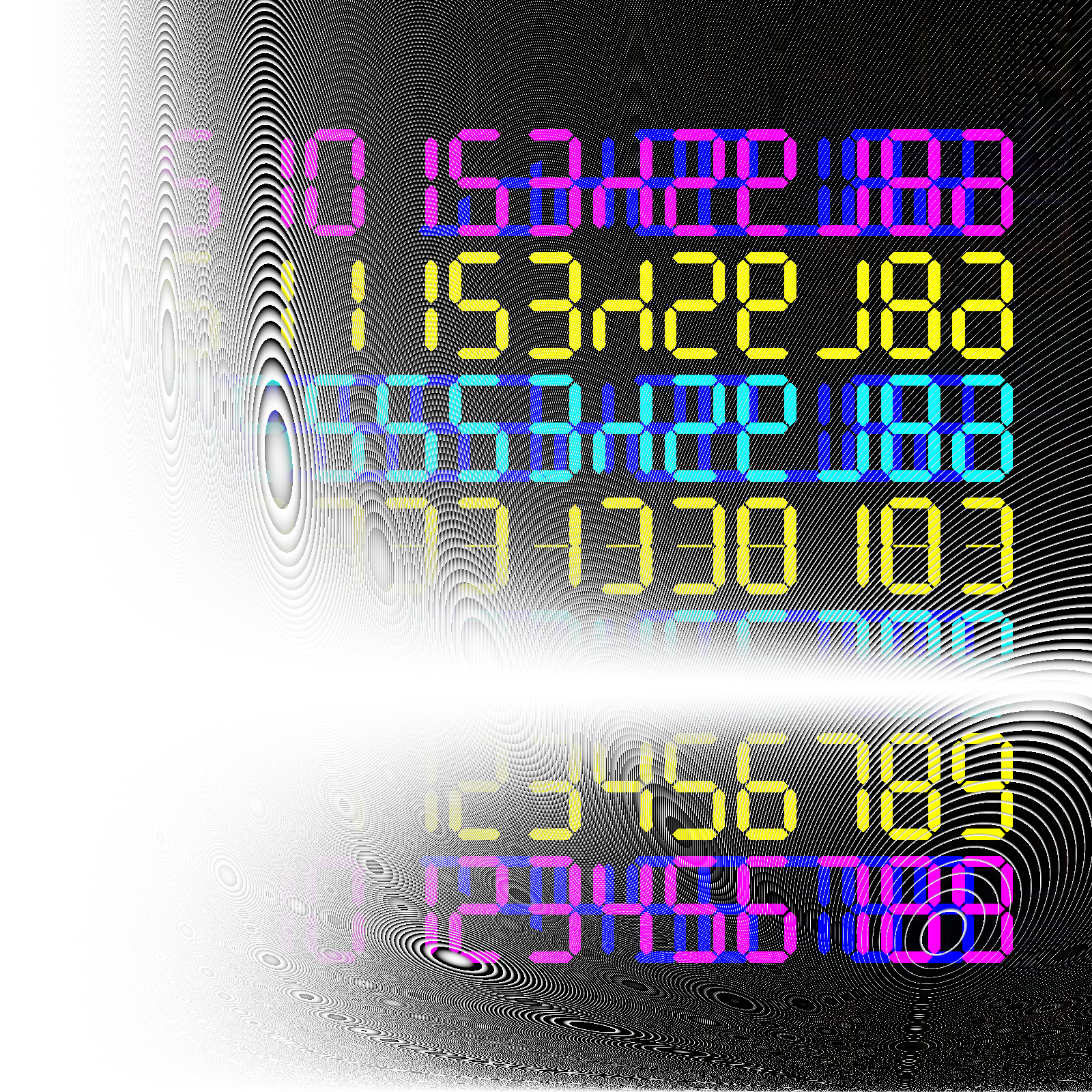 Digits #85 static token preview