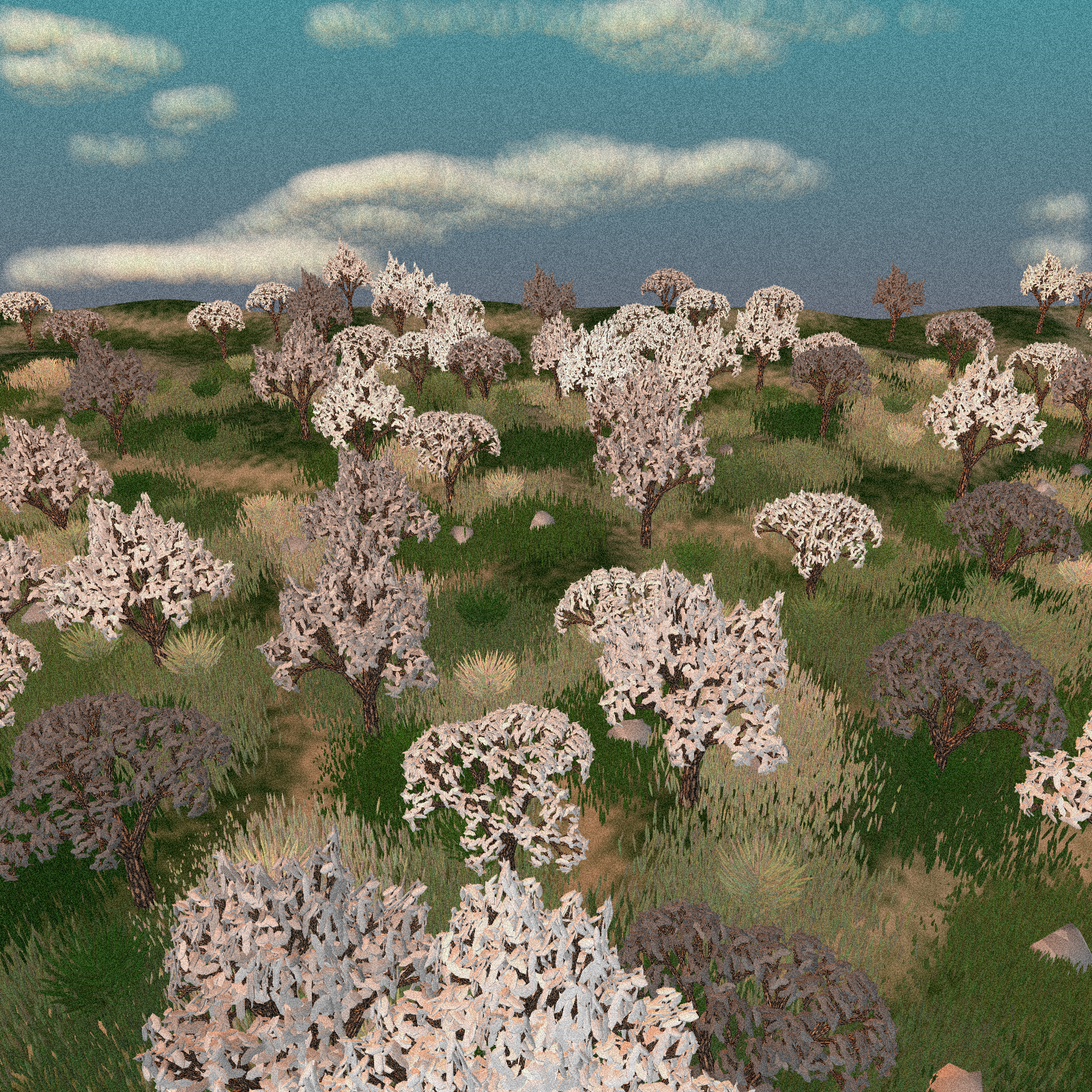 Landscapes in my mind #156 static token preview