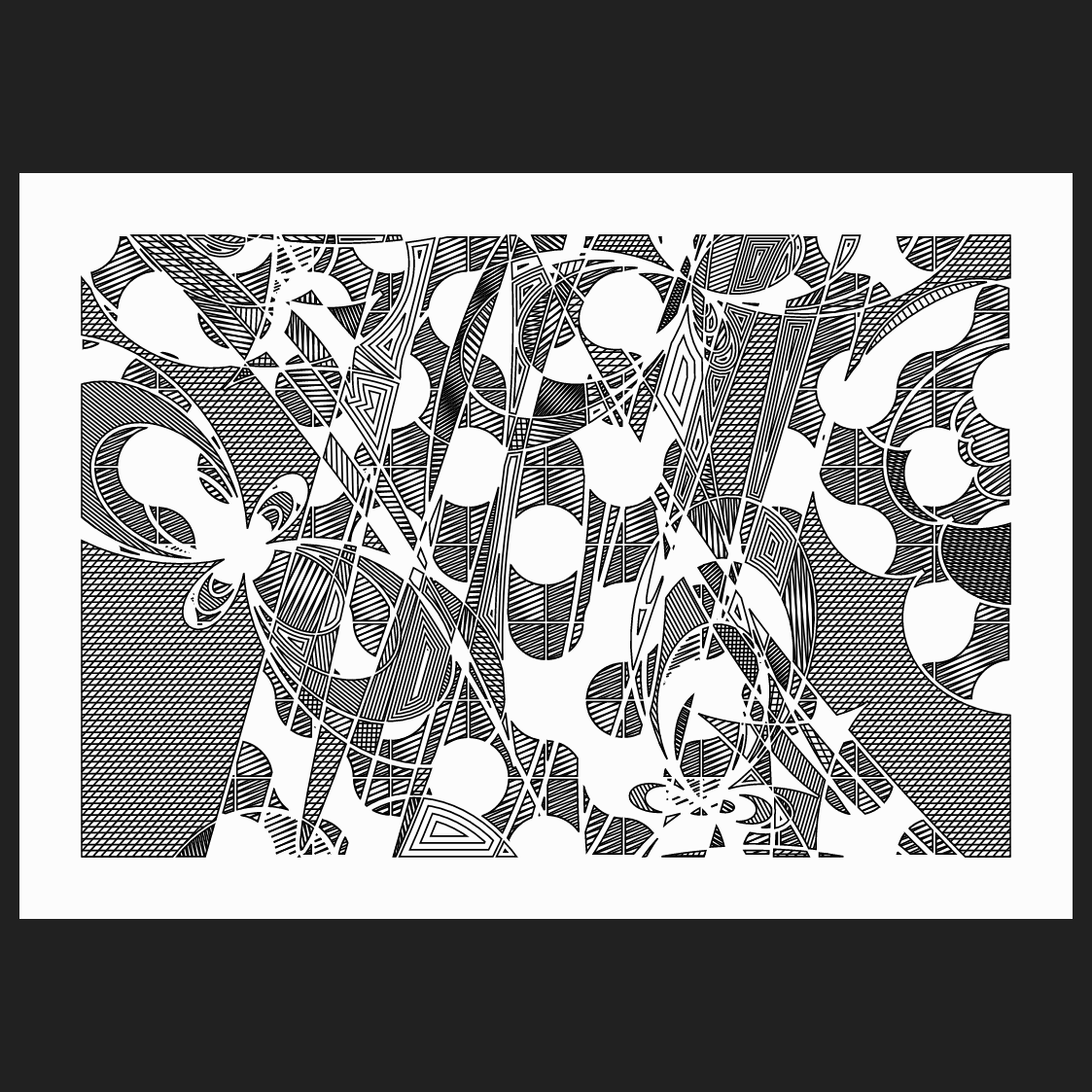 Garden Of Symmetry #265 static token preview