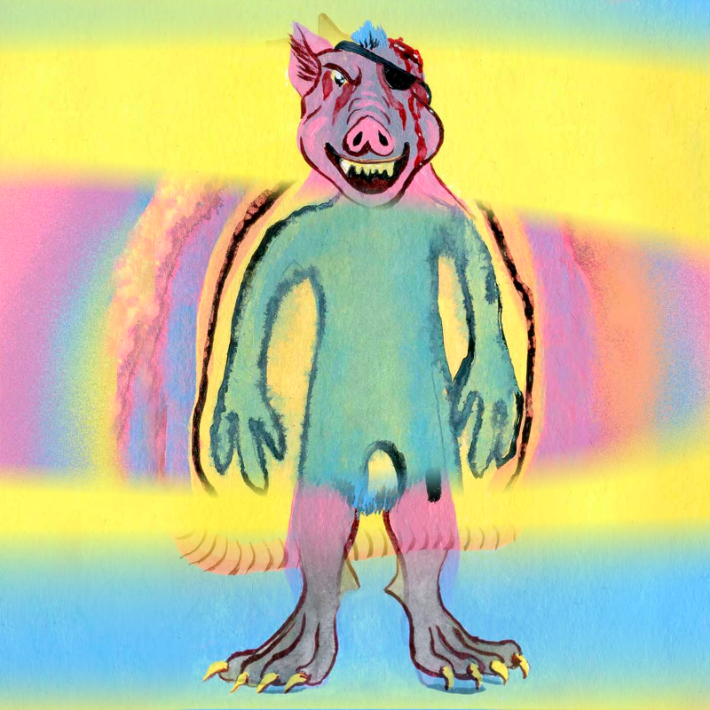 Scary Other #34 static NFT preview