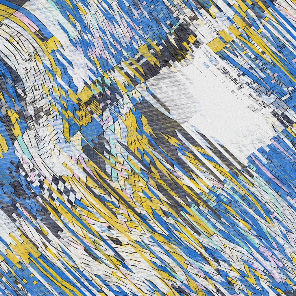 Sedimentary Dissolution #489 static NFT preview