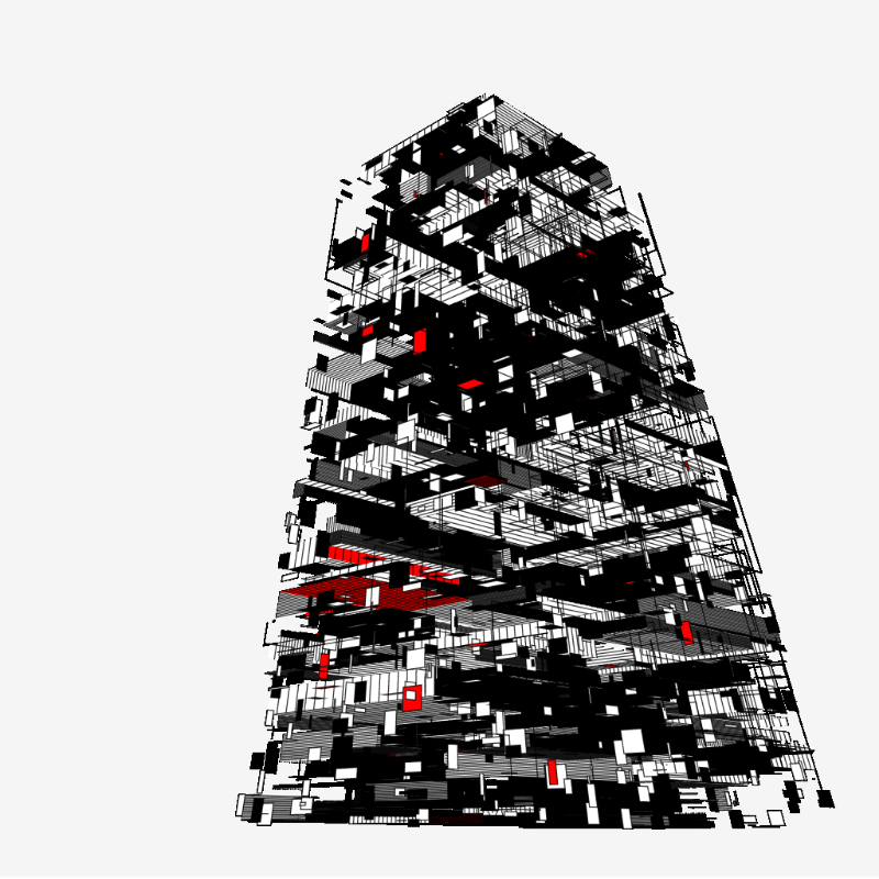 Perspective Construct I #101 static NFT preview
