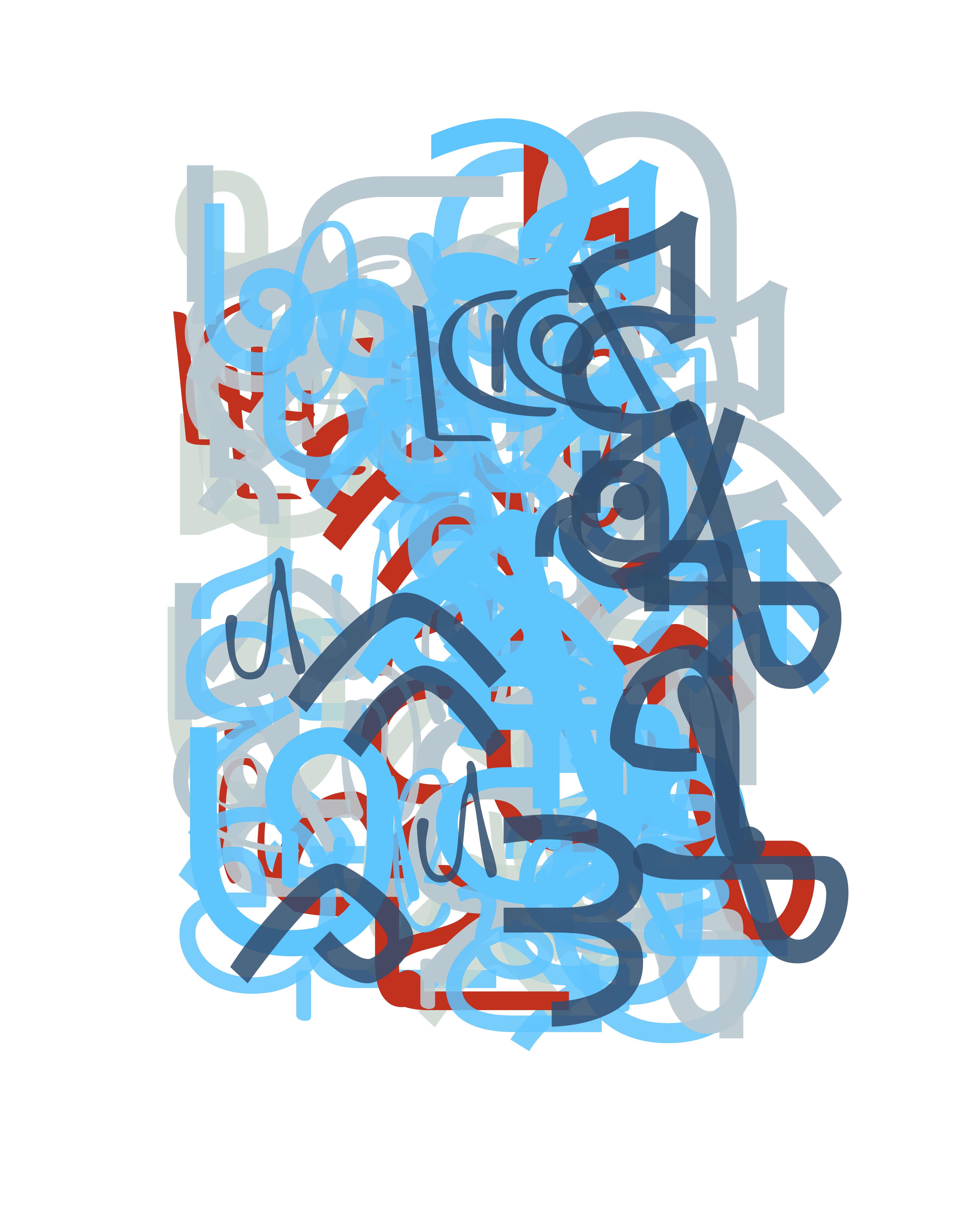 ASCII Graffiti #14 static token preview
