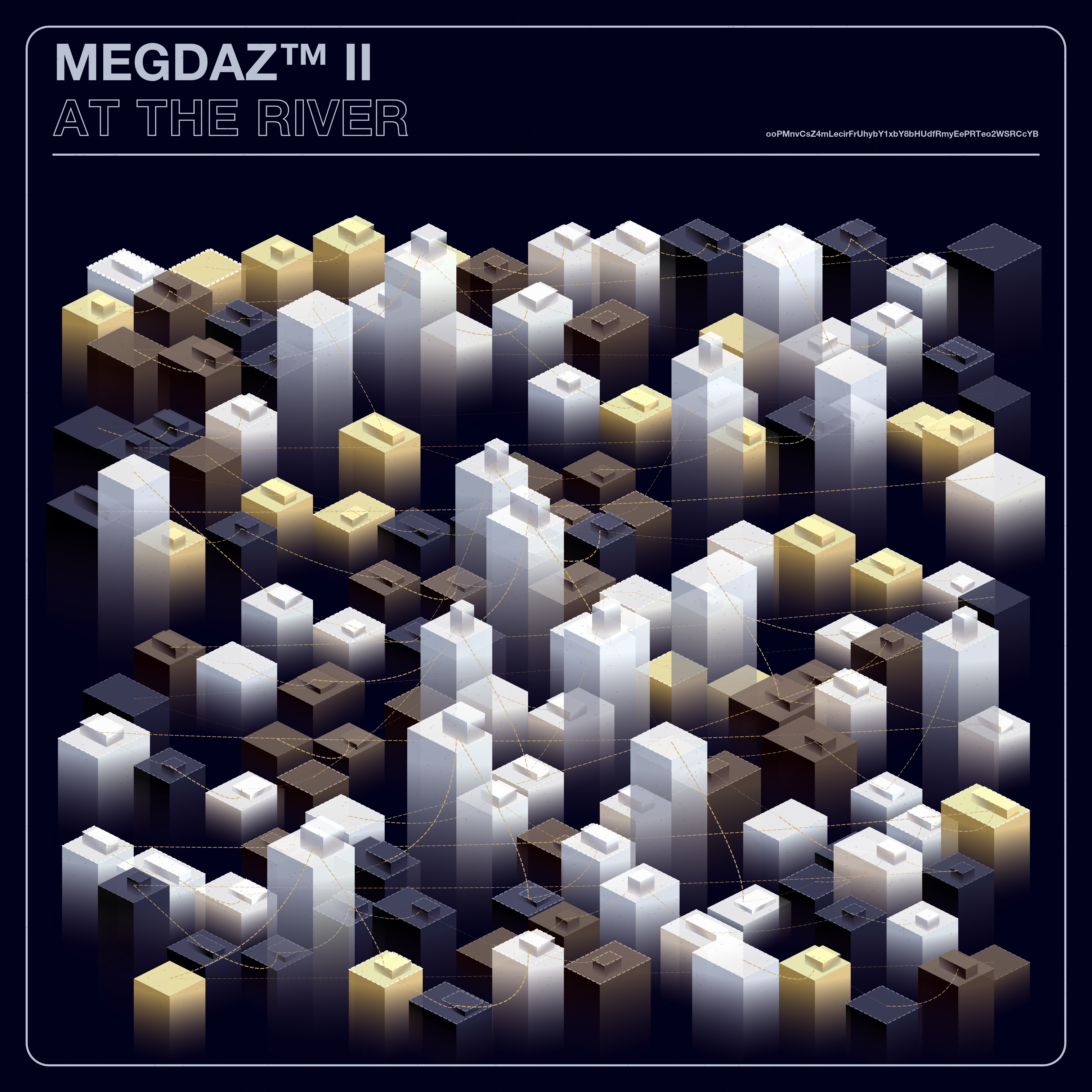 MEGDAZ II #32 static NFT preview
