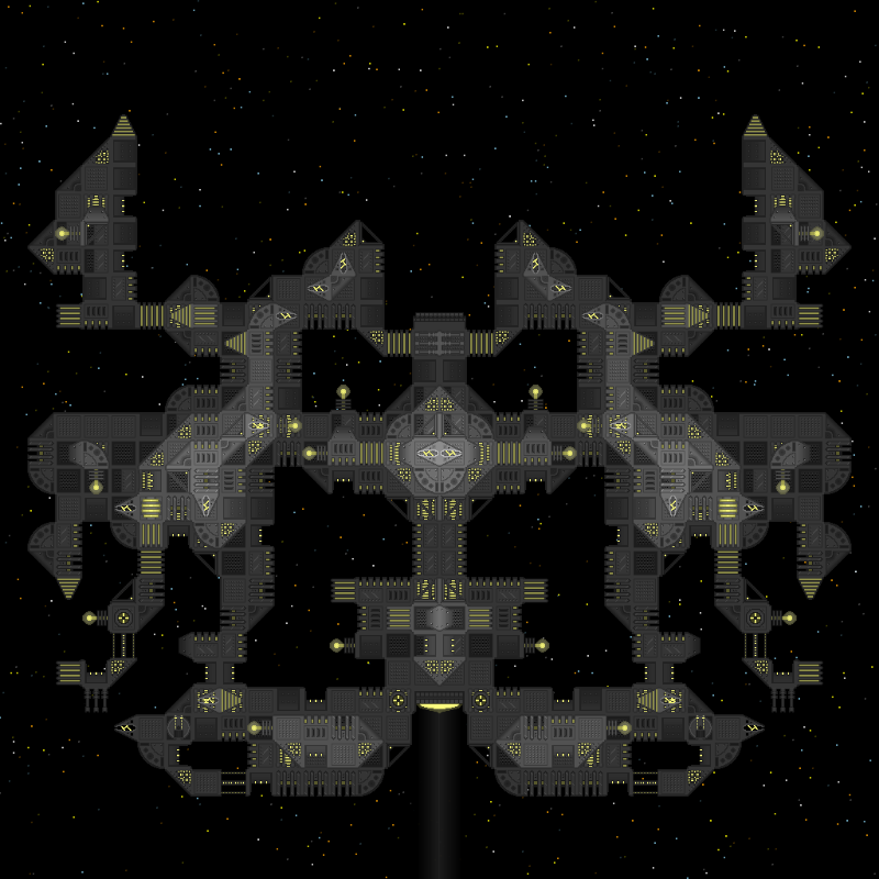 Ship of the Triangulum #178 static token preview