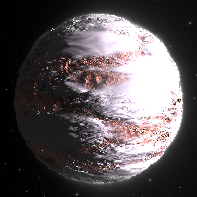 Almost Habitable Planets #7 static token preview