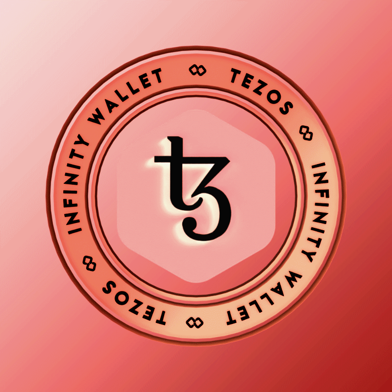 Tezos x Infinity Wallet #1790 static token preview