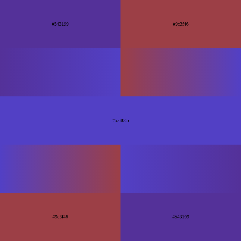 Hexes And Gradients #73 static NFT preview