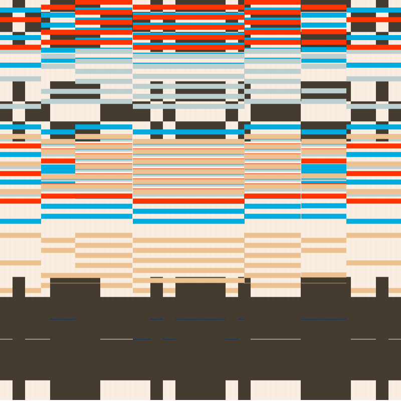 The Rhythms - Weave Bars #7 static token preview