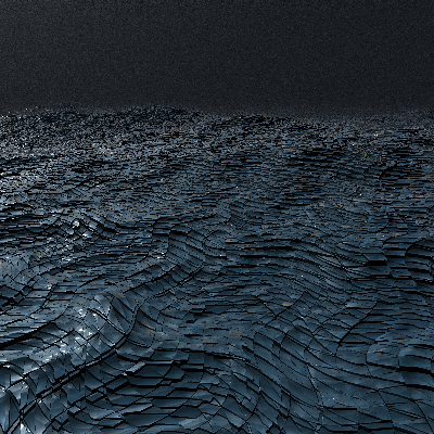 Ocean's Emotions #110 static token preview