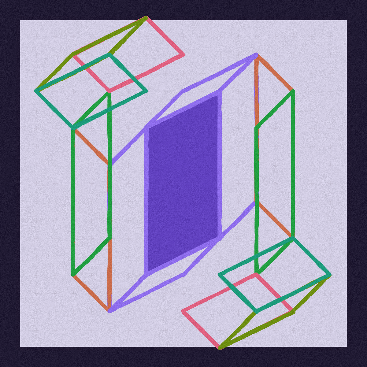 Parallelogram Construction #239 static NFT preview