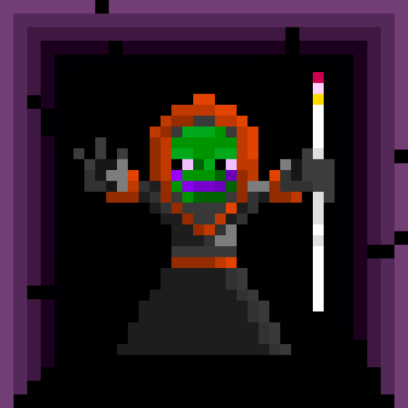smol sacrifices #1923 static NFT preview
