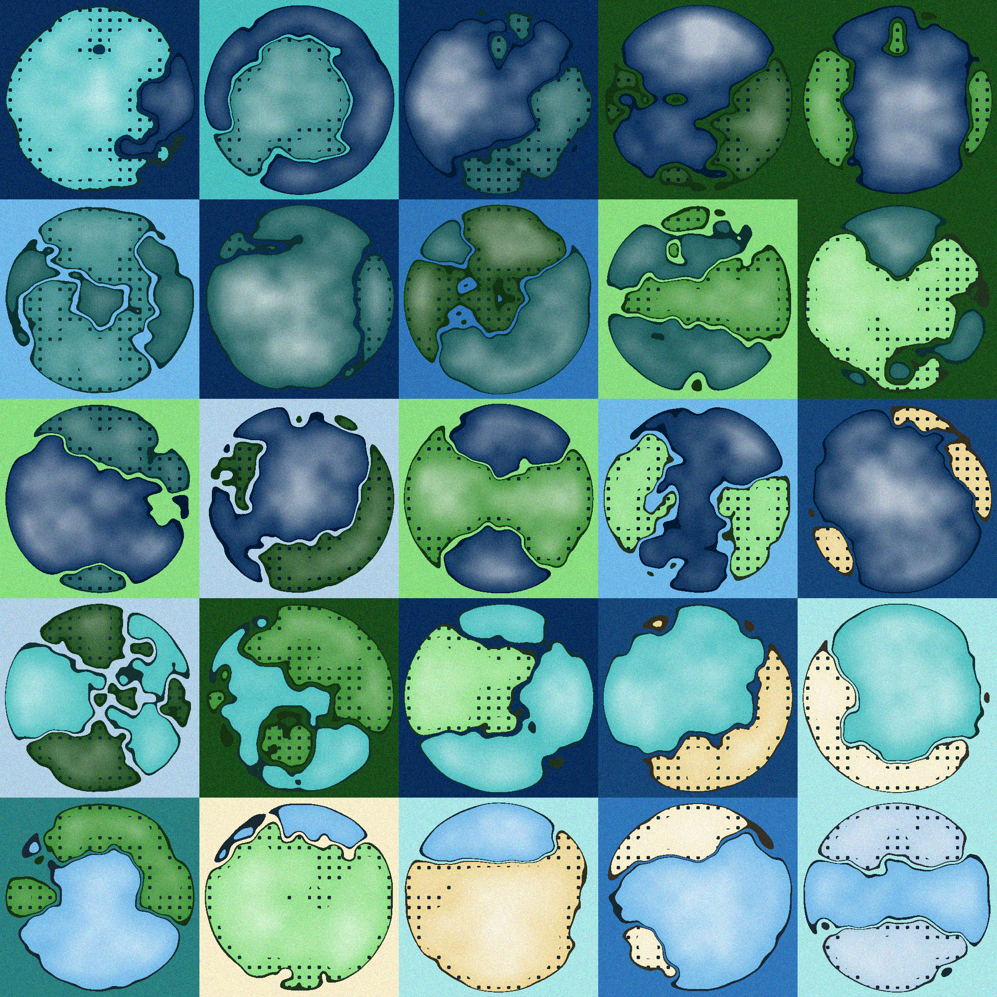 Losing My Marbles #681 static NFT preview