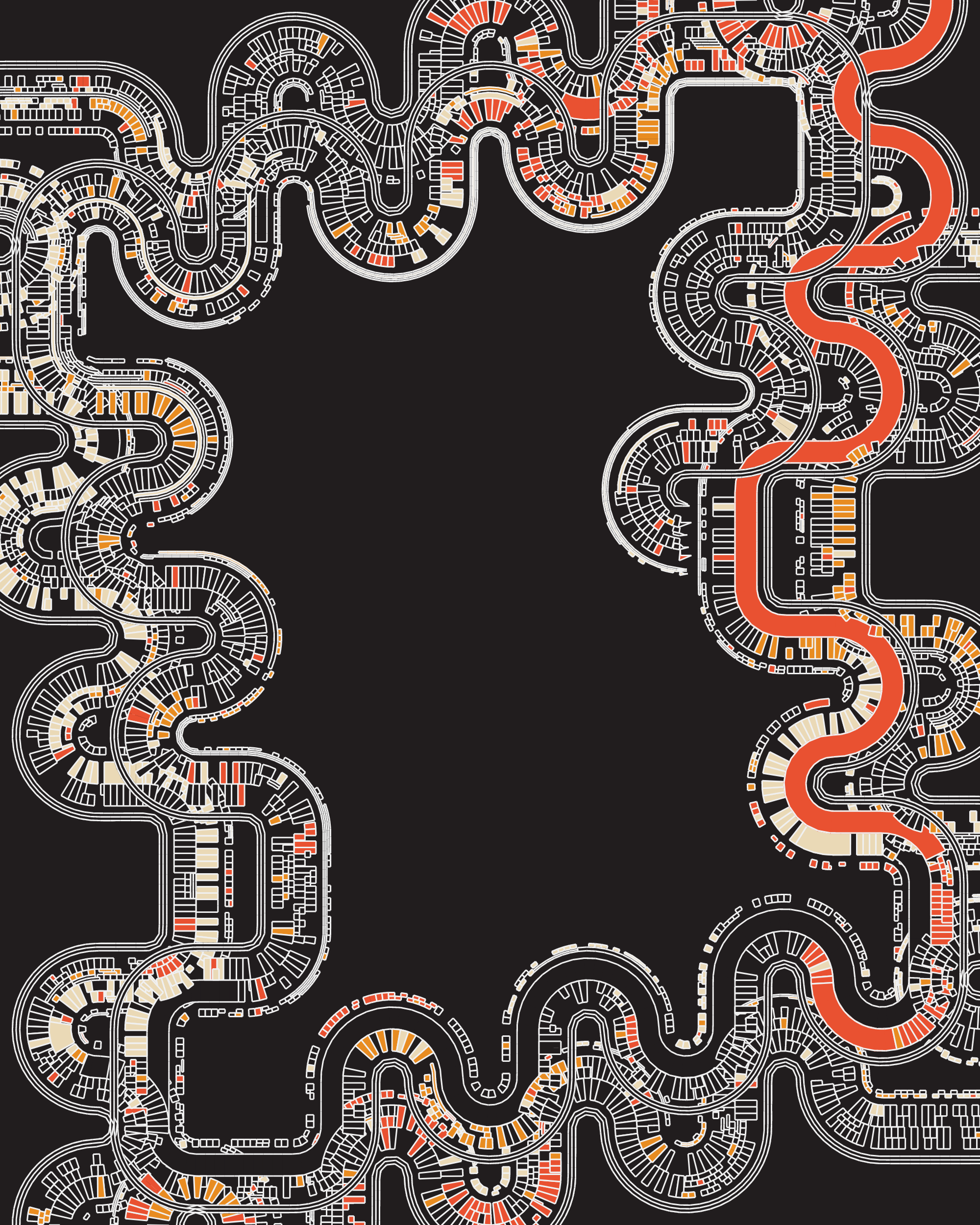Anfractuous #626 static NFT preview
