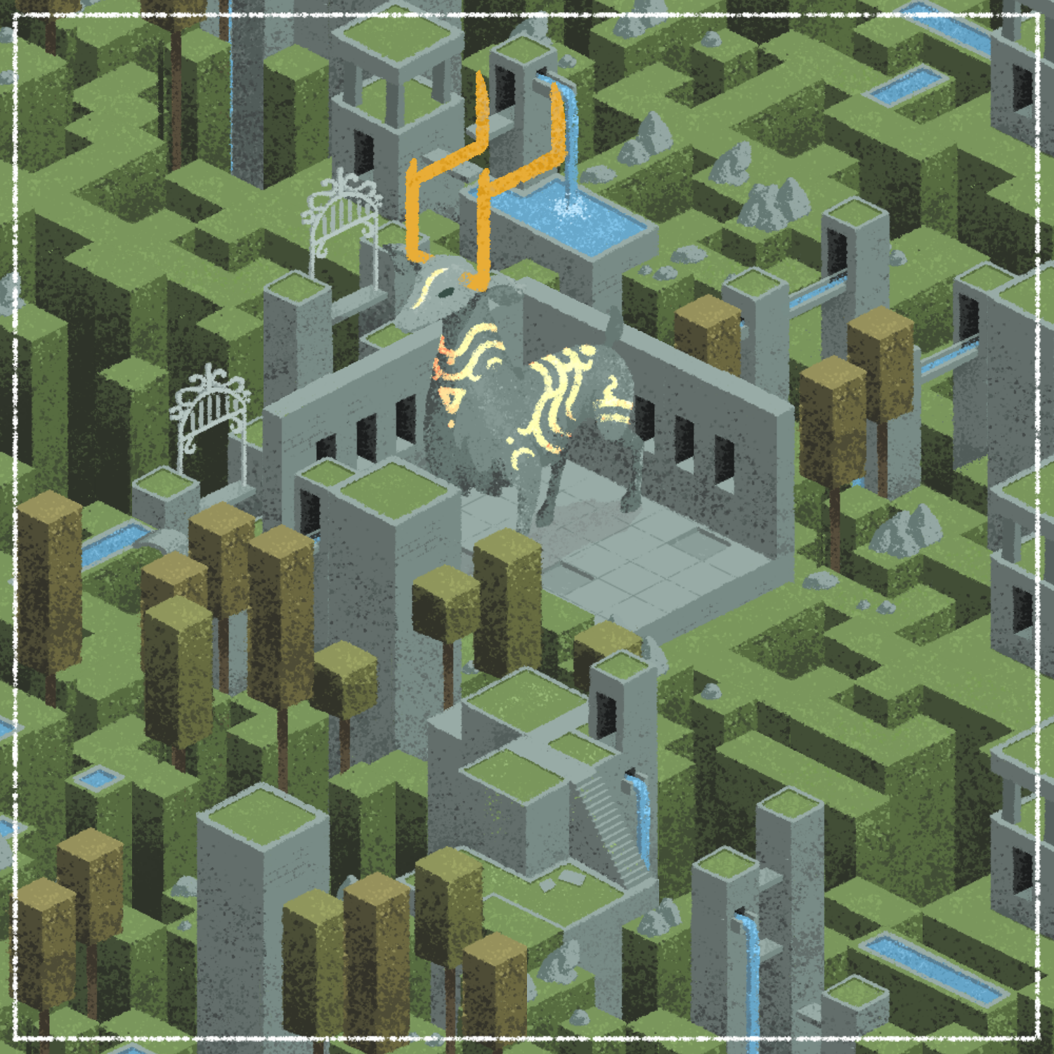 Perpetual Maze #153 static token preview