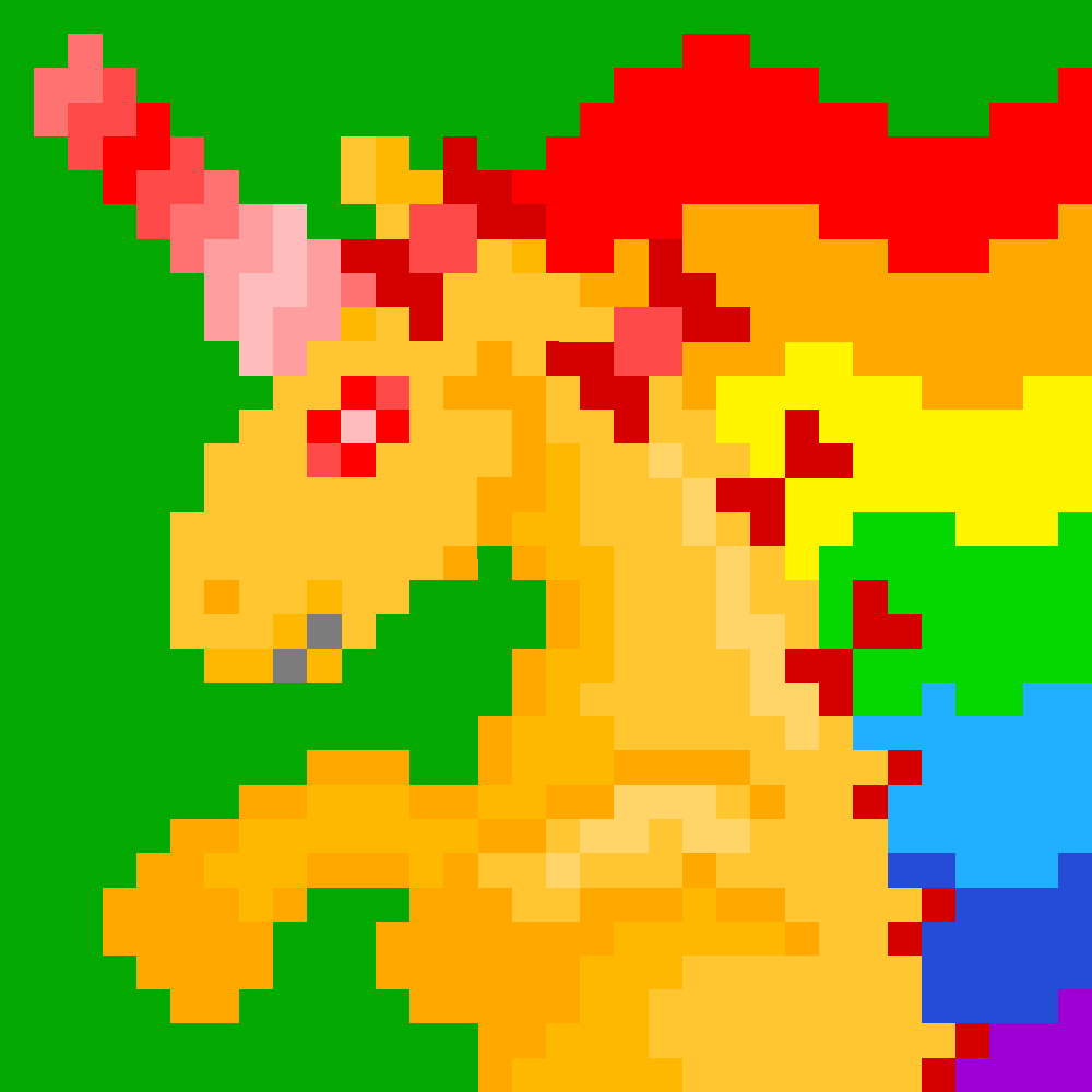 Unicorn #5608 static token preview