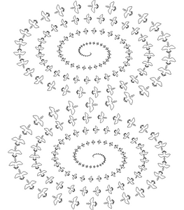 Creature Spirals project preview