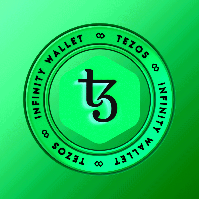 Tezos x Infinity Wallet #2539 static token preview