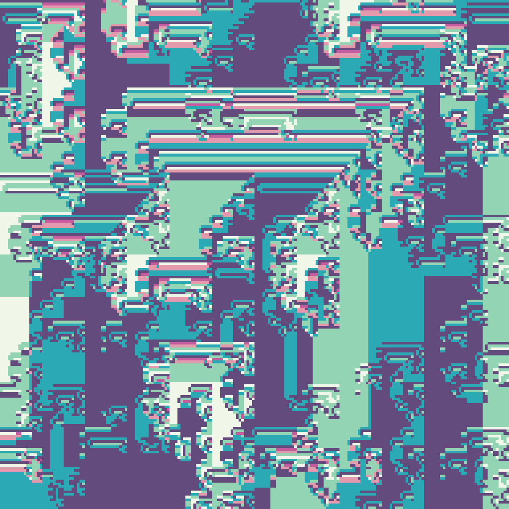 Zero-player game #463 static NFT preview