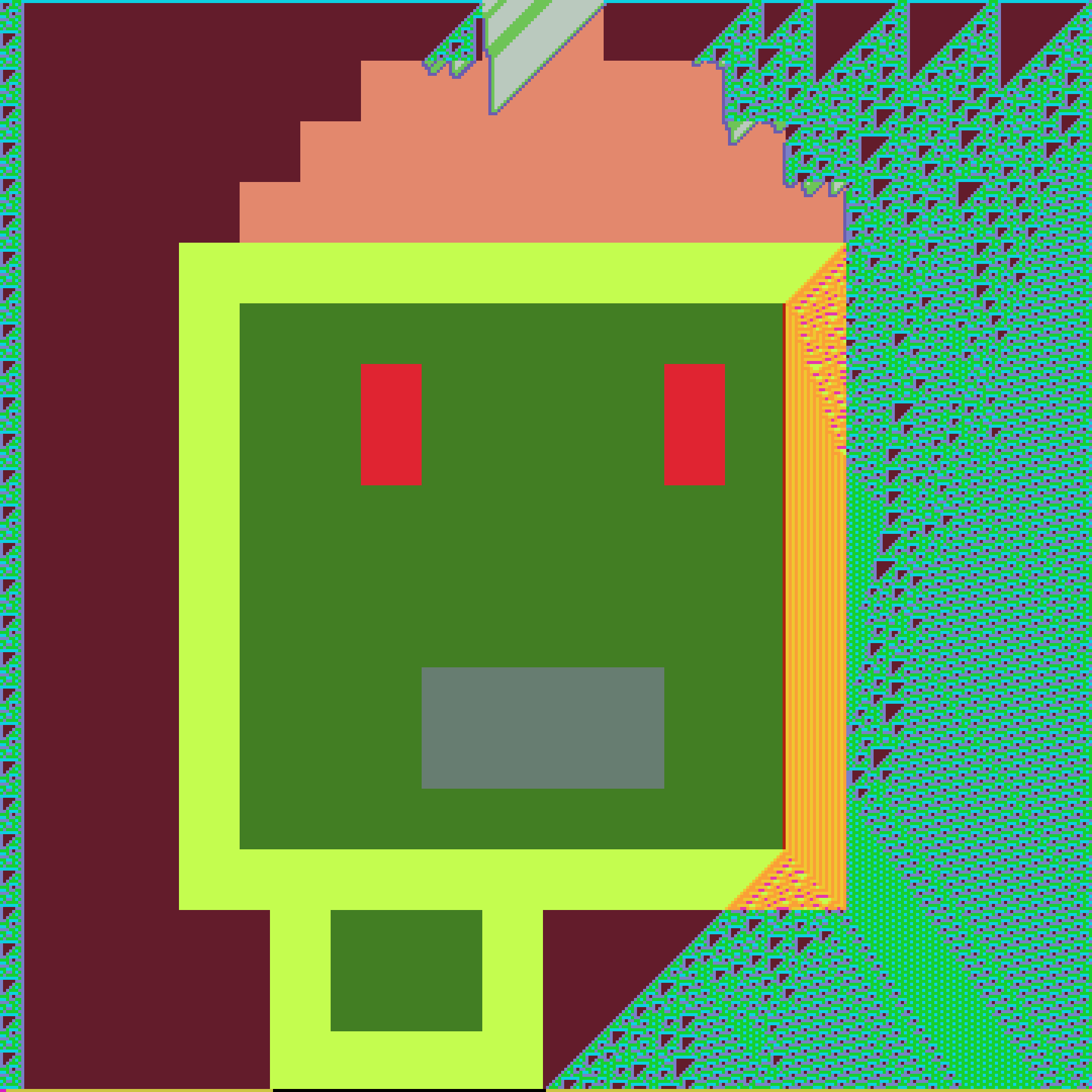 AutomataPunk, The Masquerader #62 static NFT preview
