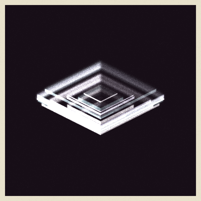 isometry II - watercolor #28 static token preview
