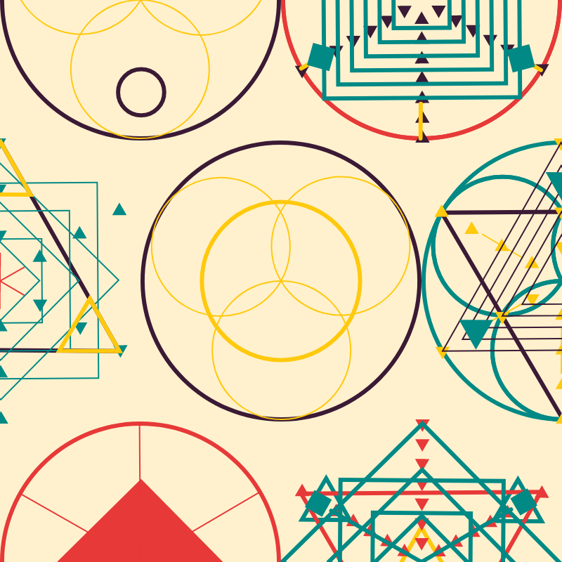 Geometric Harmony #9 static token preview