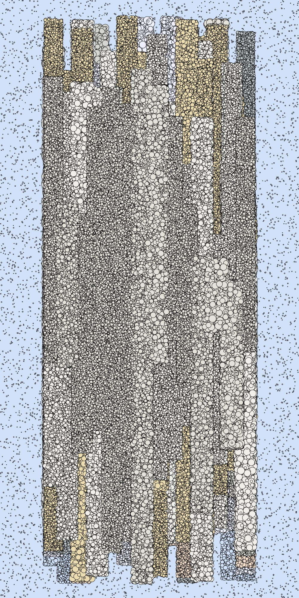 Assorted bubble textures #11 static token preview