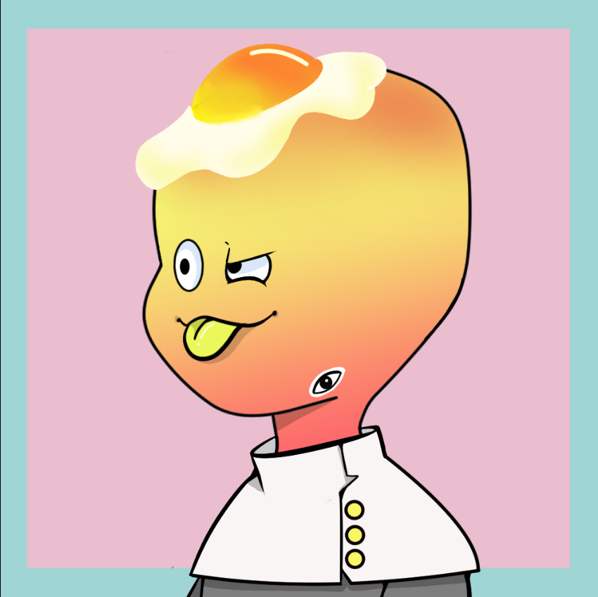 Jelly dudes #1990 static token preview