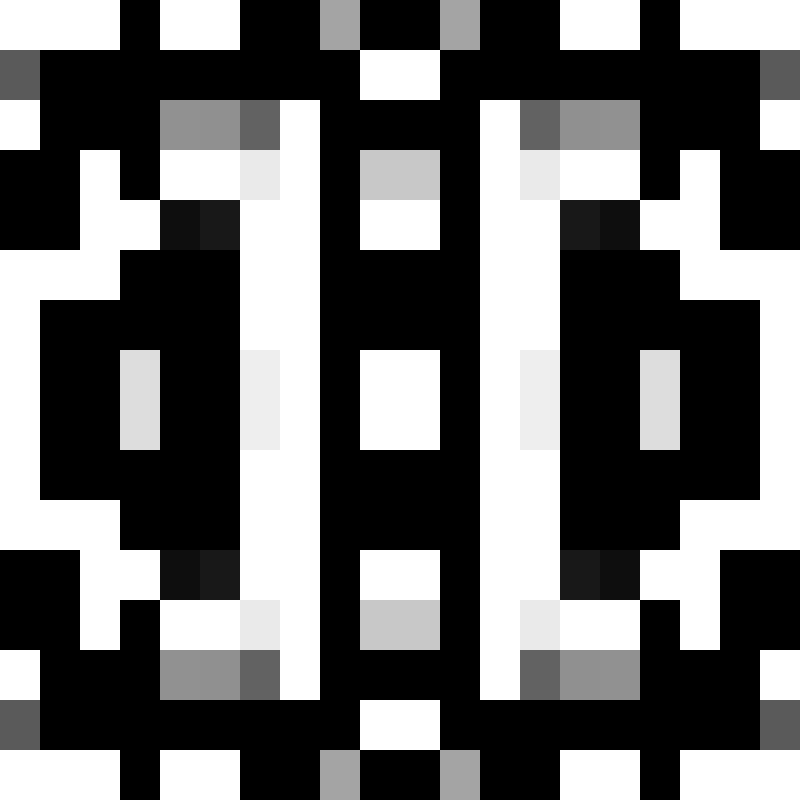 QR Glyphs Invaders #28 static token preview