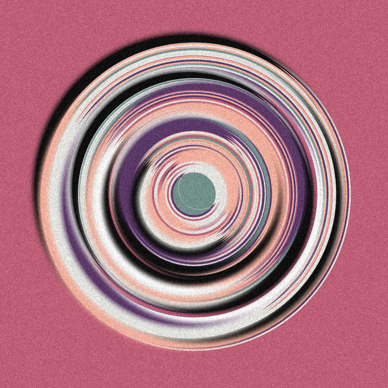 Pastel Circles #73 static NFT preview
