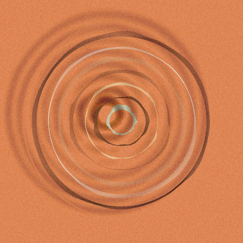 Tree Rings #155 static token preview