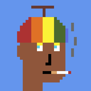Yet Another Pixel PFP Project #4 static token preview
