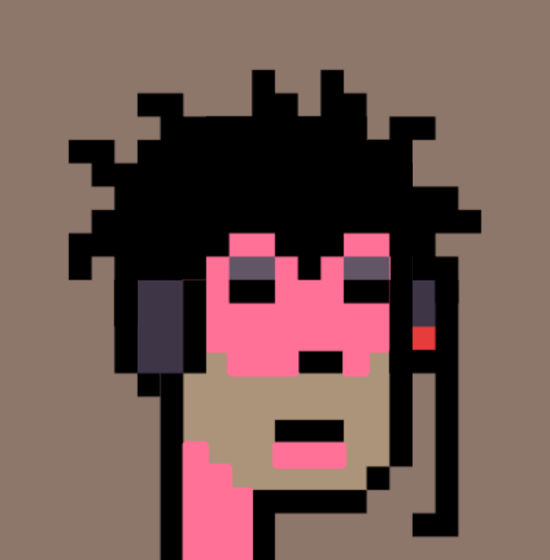 Pink Punks in Recession #114 static token preview