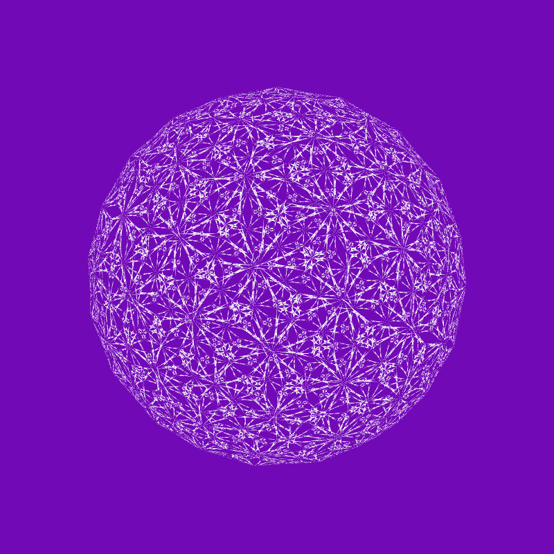 Digital Gothic: Spherical Tessellation #2 static token preview
