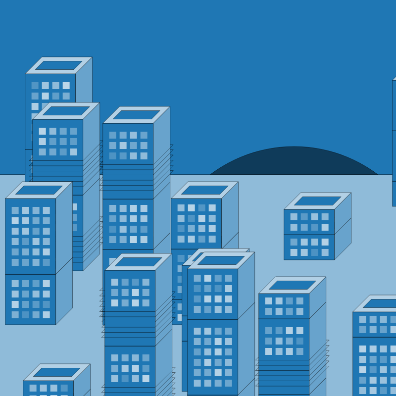 City Lights #1 static token preview