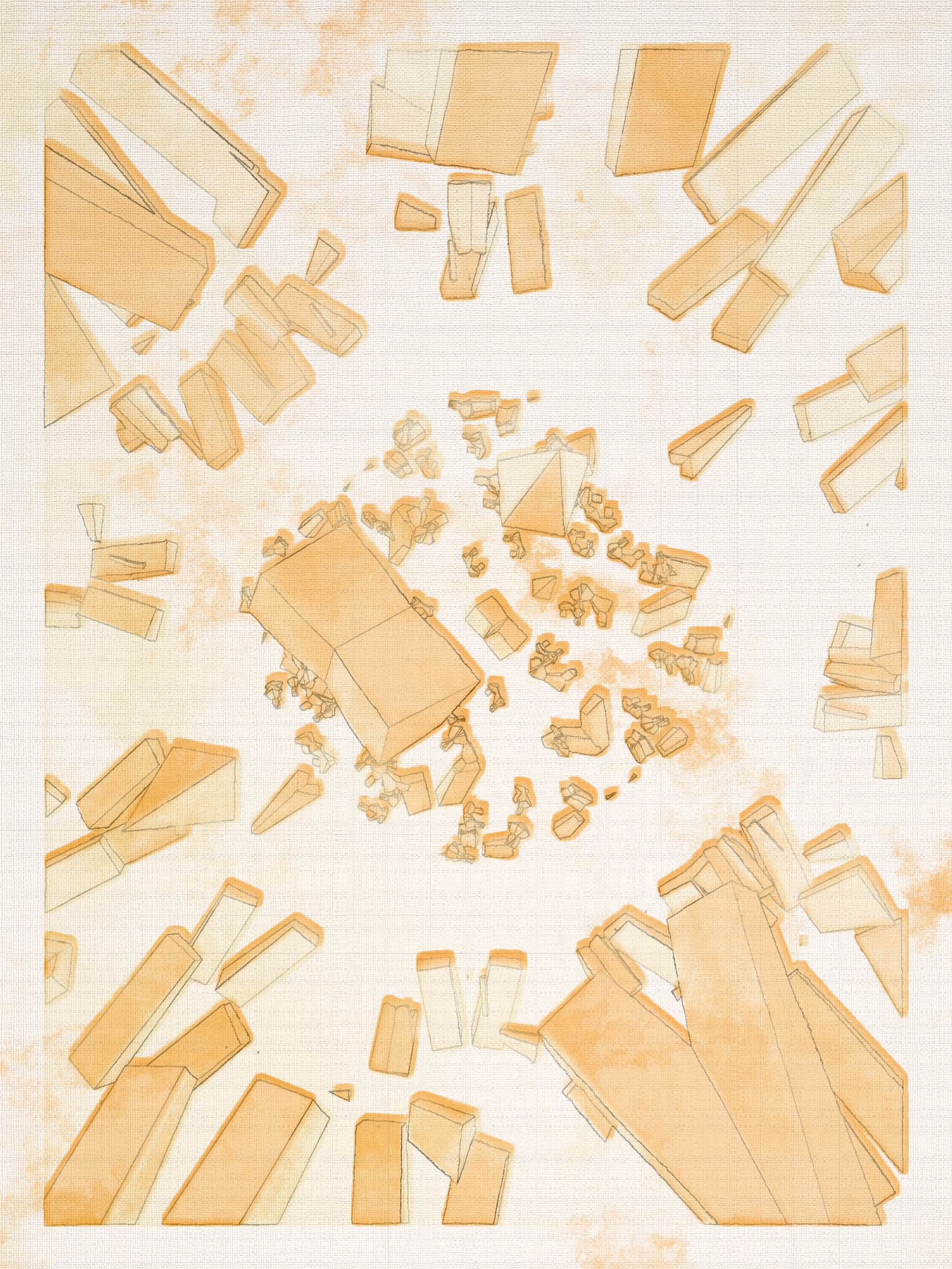 Aquarelle #228 static NFT preview