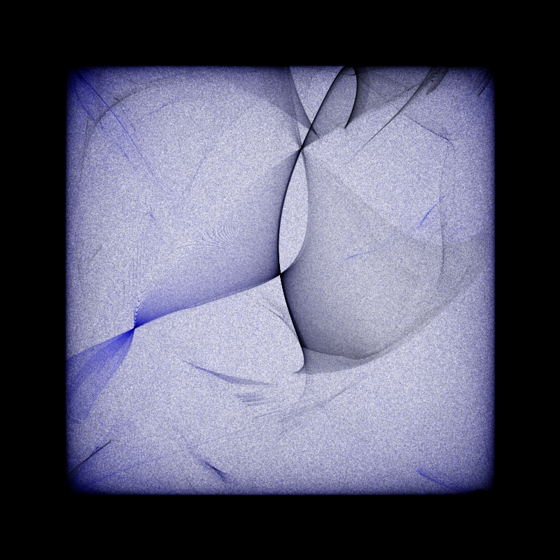 Bifurcation #40 static NFT preview
