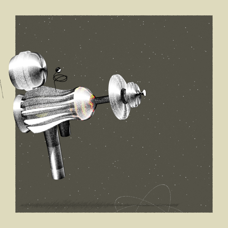 Galactic Pistol #206 static NFT preview