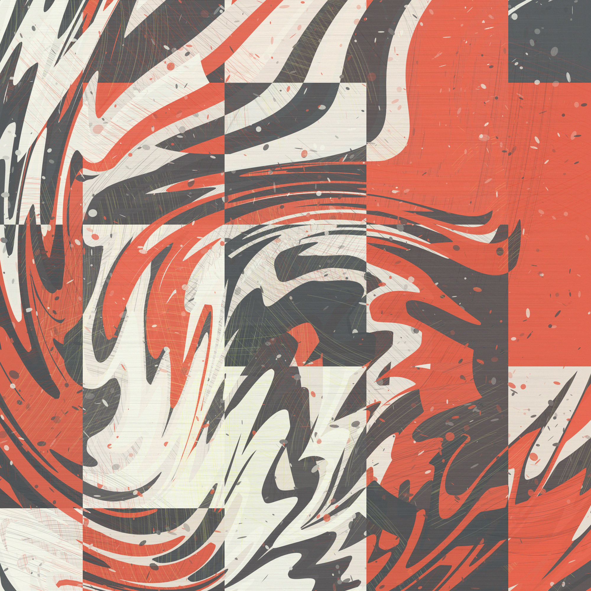Unframed ripples #136 static token preview