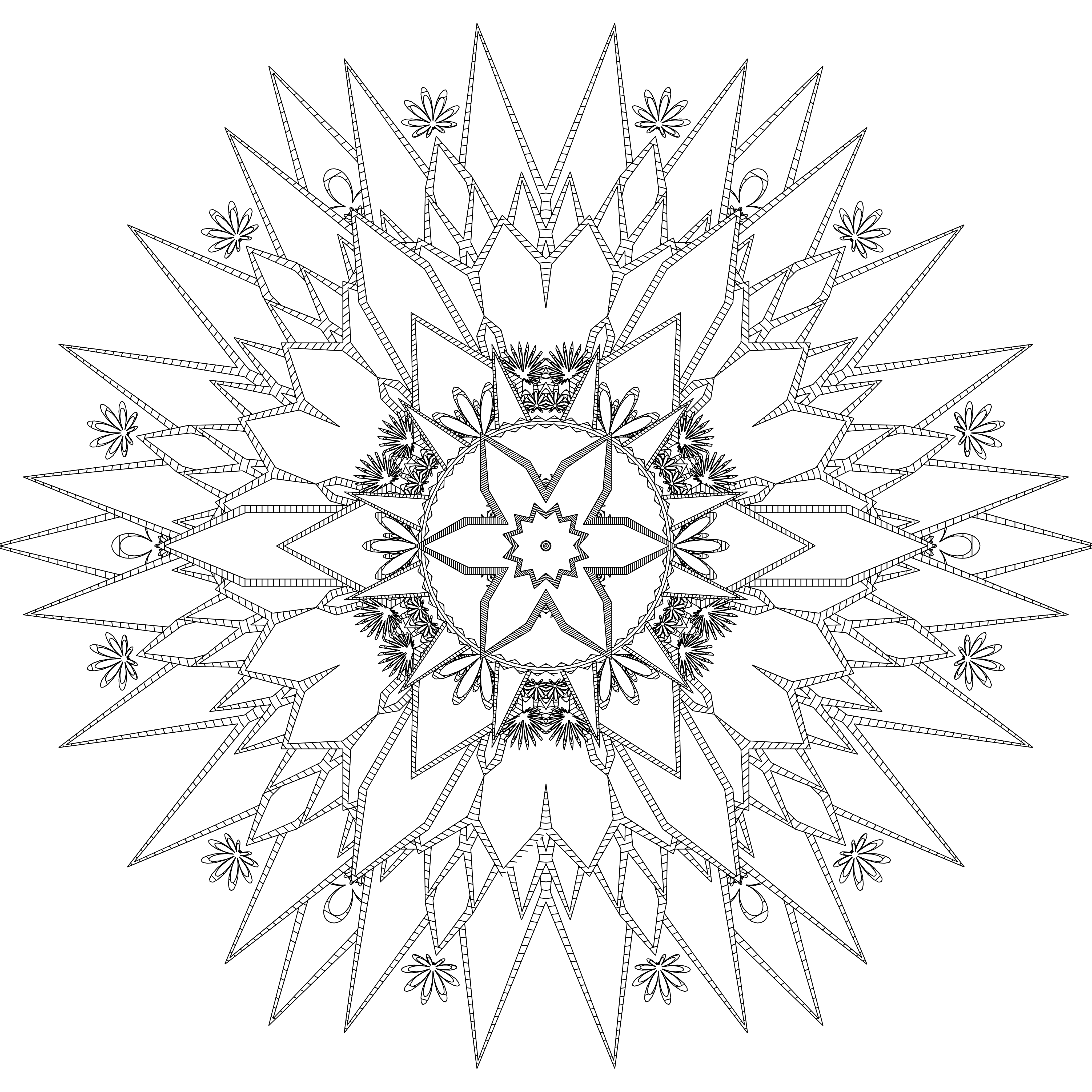 LL21 Mandala #153 static NFT preview