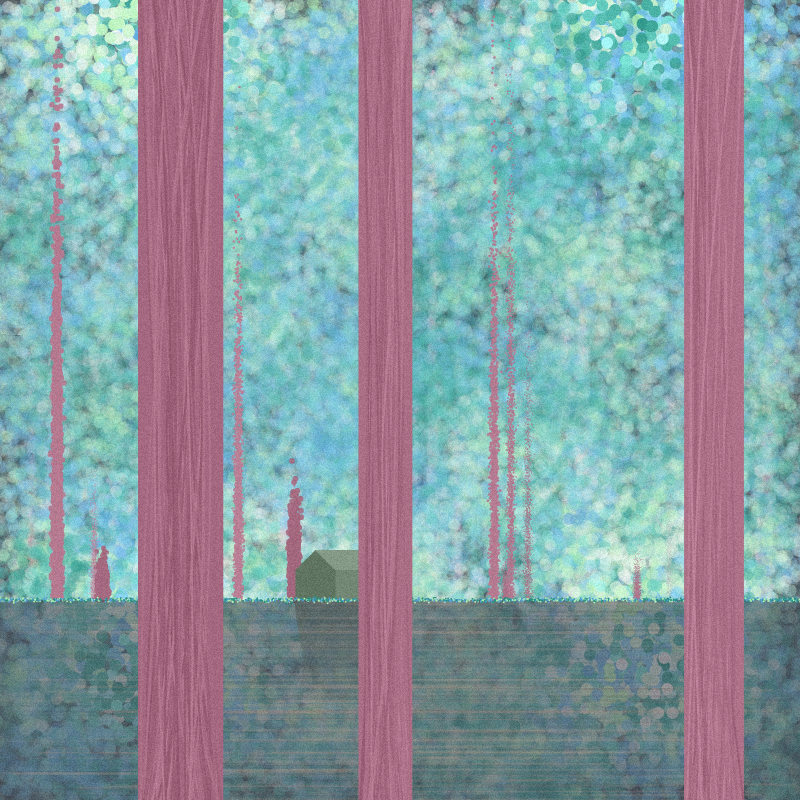 vastness of the woods #39 static NFT preview