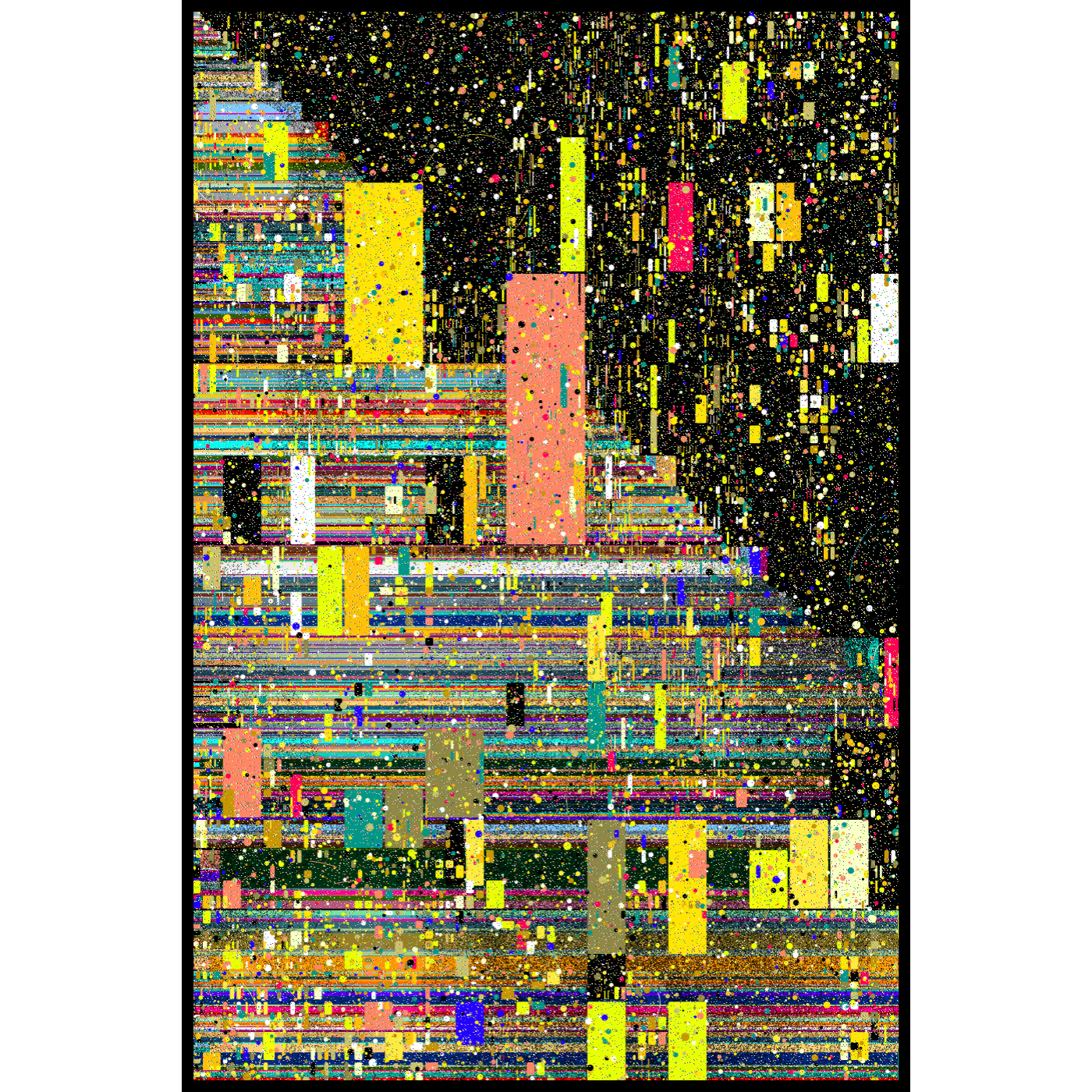 Abstract Memories #161 static NFT preview
