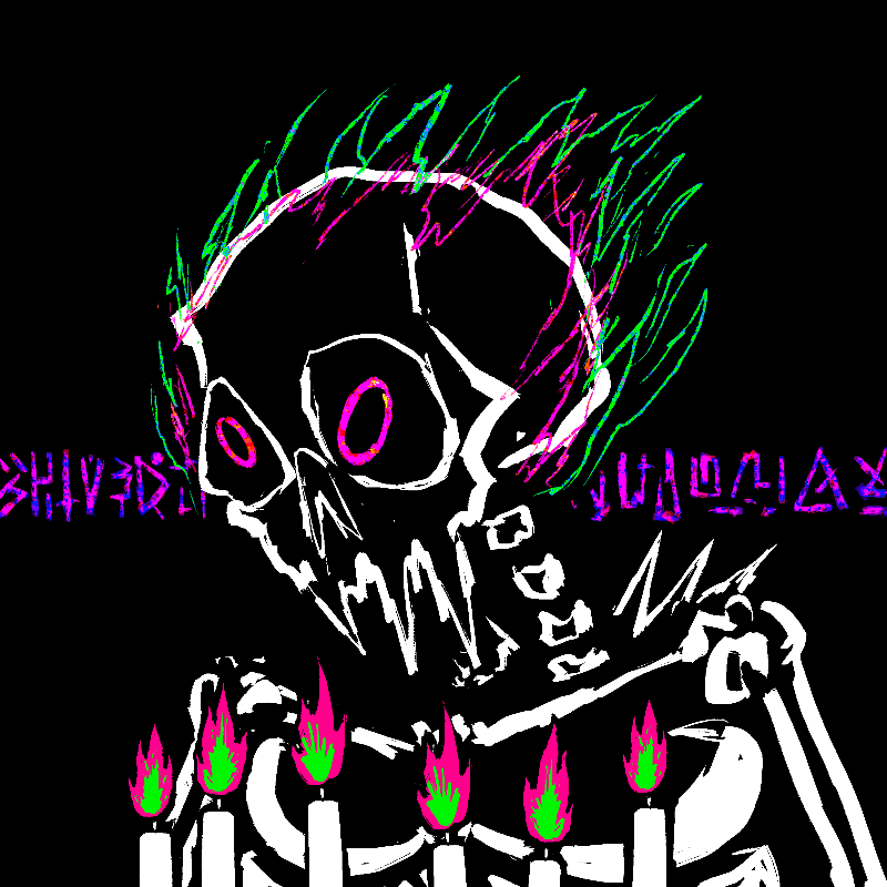 XERIES'S SKELETONS #292 static NFT preview