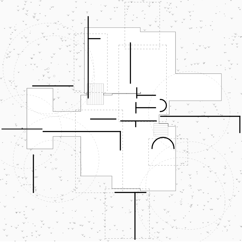 Plan Composition I #123 static NFT preview