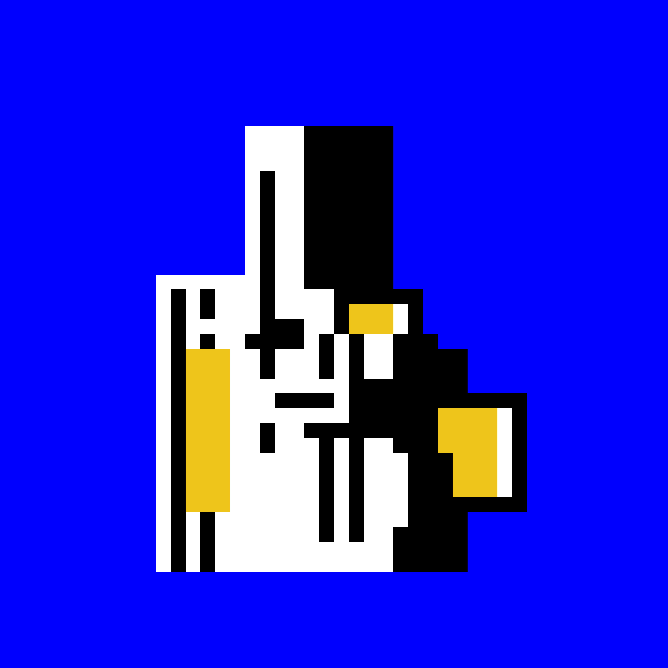 BRUTALIST MOVEMENT #219 static NFT preview